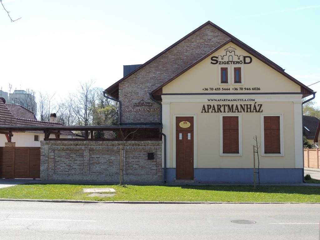 Dalma Apartment Gyula Exterior foto